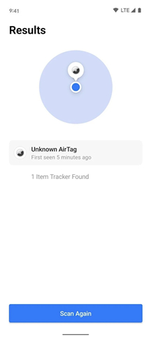 Tracker Detect screenshot