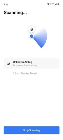 Tracker Detect screenshot