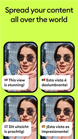 VIT - AI Video Translator screenshot