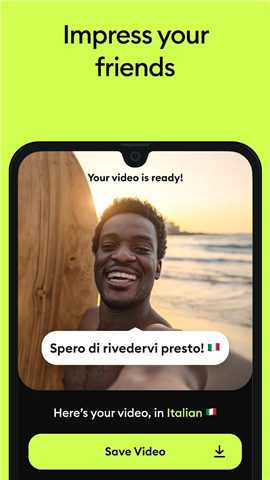 VIT - AI Video Translator screenshot