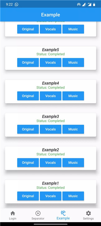 Vocal Remover screenshot