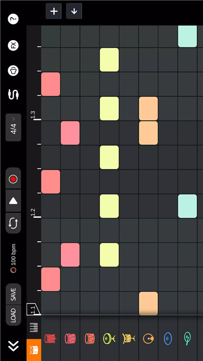 X Drum screenshot