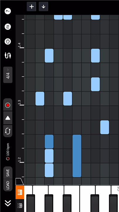 X Drum screenshot