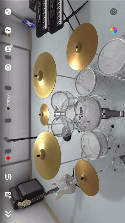 X Drum screenshot