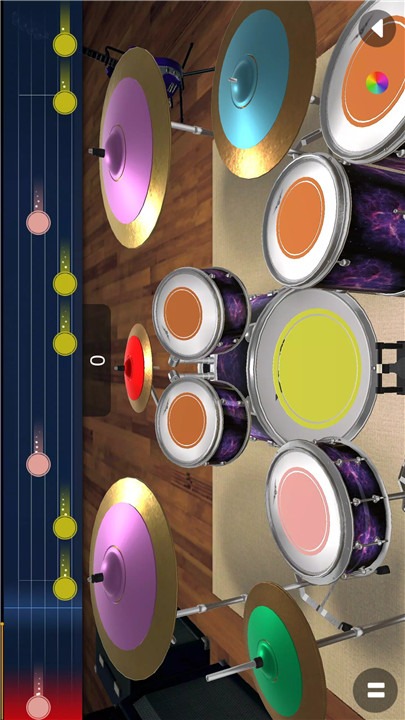 X Drum screenshot