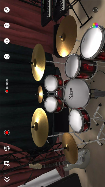 X Drum screenshot