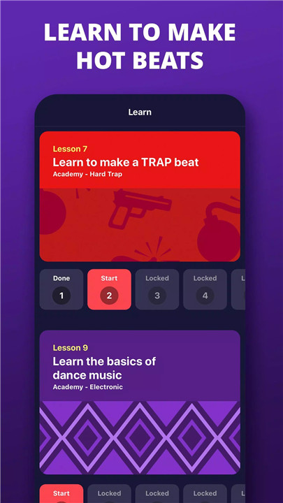 Jambl: Beat Maker & Music Dj screenshot