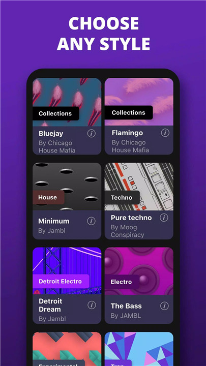 Jambl: Beat Maker & Music Dj screenshot