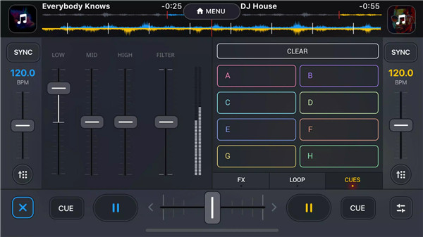 Dj it! - Music Mixer screenshot