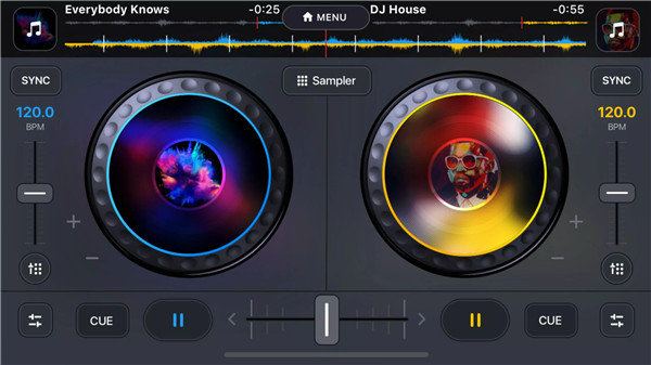 Dj it! - Music Mixer screenshot