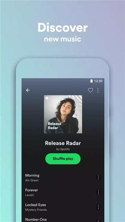 Spotify Lite screenshot