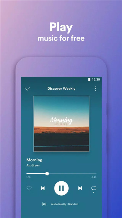 Spotify Lite screenshot