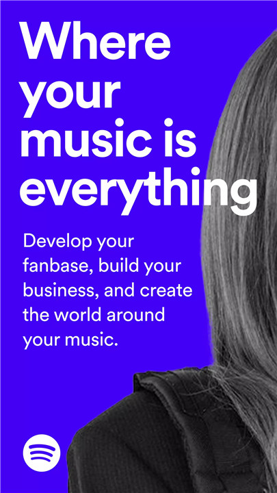 Spotify for Artists screenshot