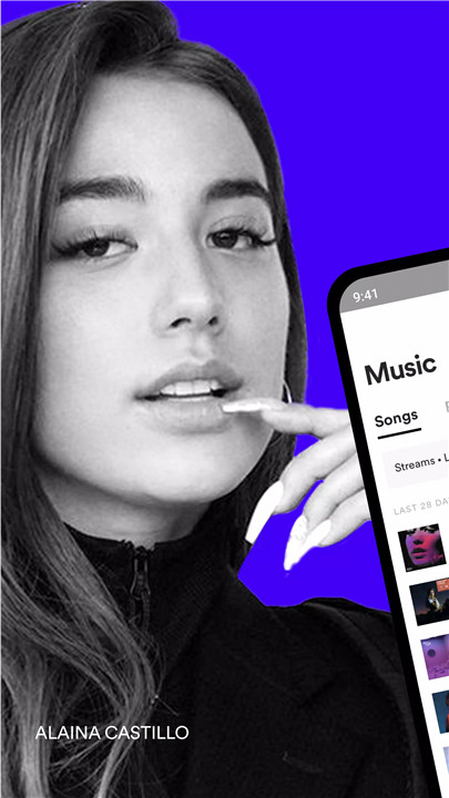 Spotify for Artists screenshot