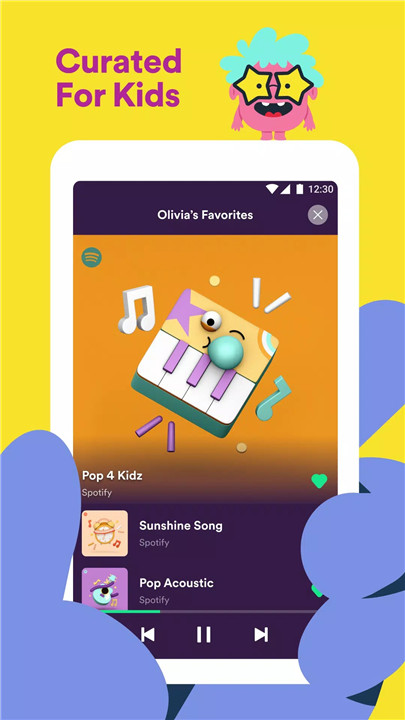 Spotify Kids screenshot