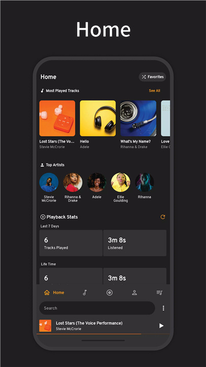 Eon Music Player screenshot