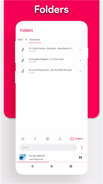 Eon Music Player screenshot