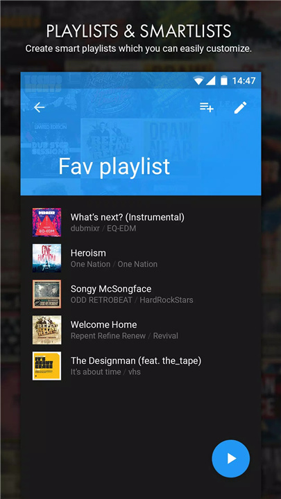 n7player Music Player screenshot