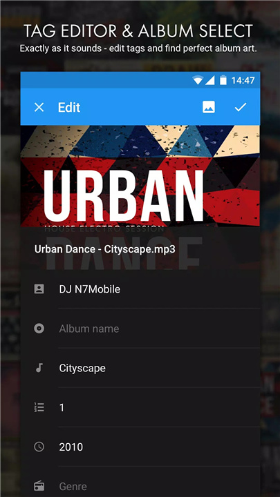 n7player Music Player screenshot