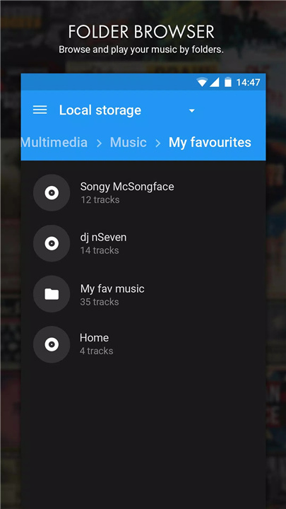 n7player Music Player screenshot