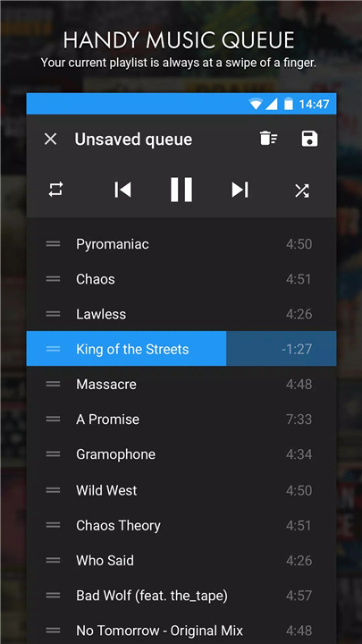 n7player Music Player screenshot