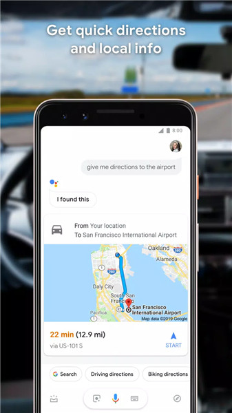 Google Assistant screenshot