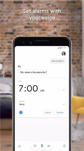 Google Assistant screenshot