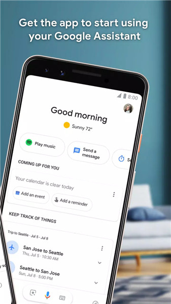 Google Assistant screenshot