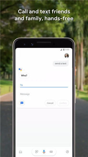 Google Assistant screenshot