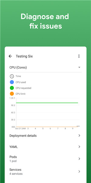 Google Cloud screenshot