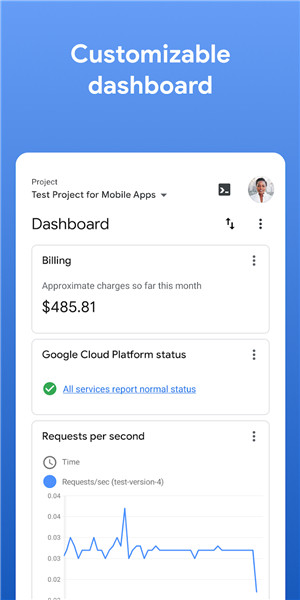 Google Cloud screenshot