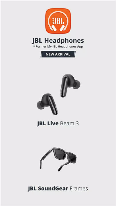 JBL Headphones screenshot