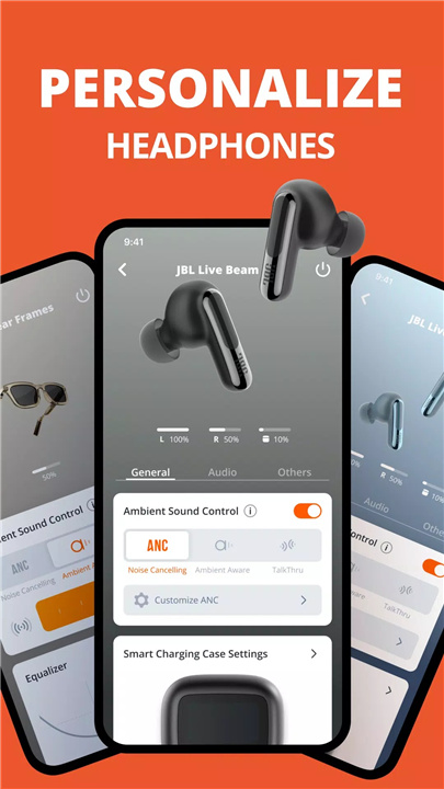 JBL Headphones screenshot