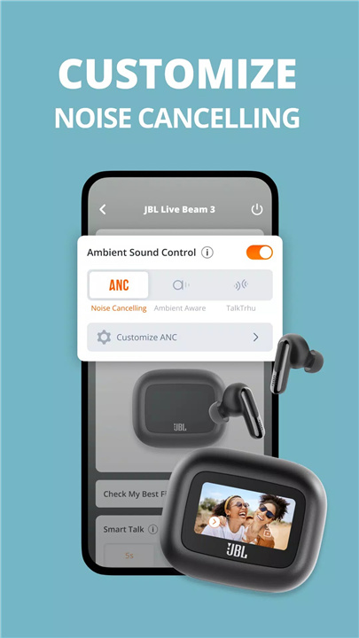 JBL Headphones screenshot