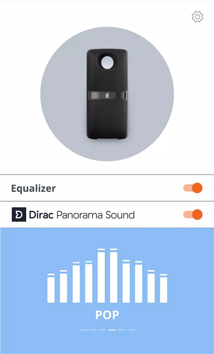 My JBL SOUNDBOOST2 screenshot