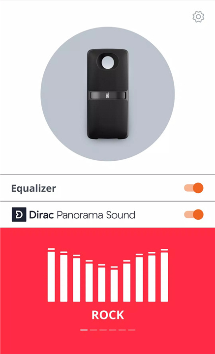 My JBL SOUNDBOOST2 screenshot