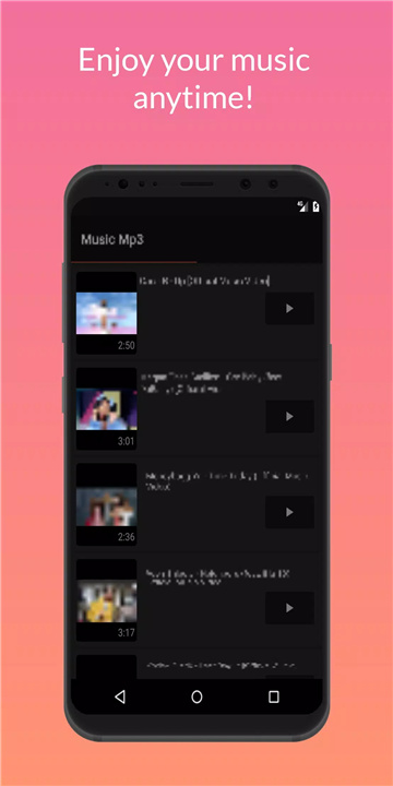 RYT - Music Player screenshot