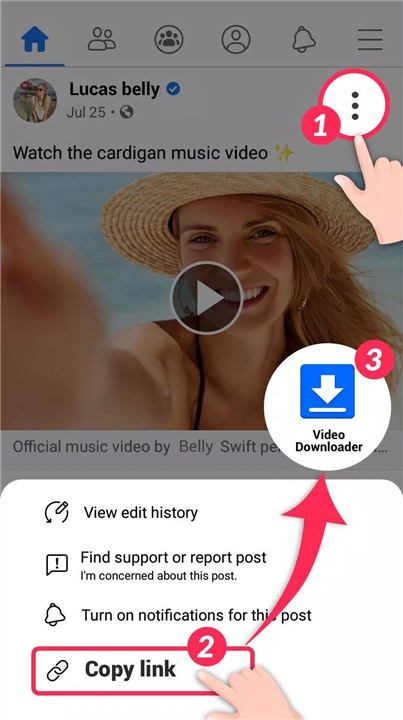 Video Downloader for Facebook screenshot