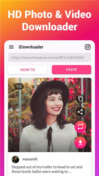 Video Downloader for Instagram screenshot