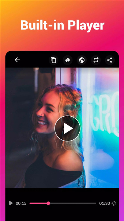 Video Downloader for Instagram screenshot