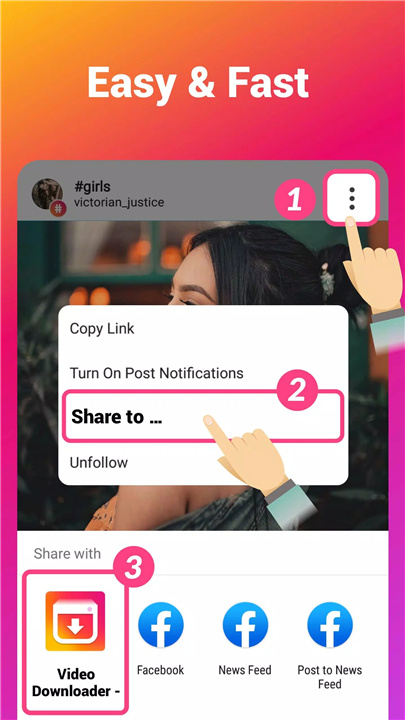 Video Downloader for Instagram screenshot