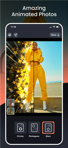 Picadelic Photo Effects Editor screenshot