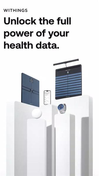 Withings Health Mate screenshot