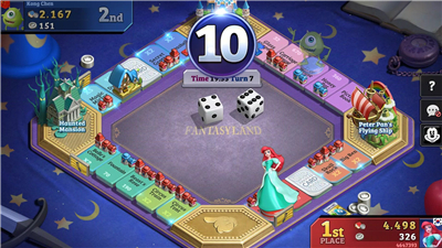 Disney Magical Dice screenshot