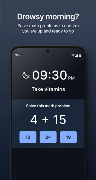 Simple Alarm Clock screenshot