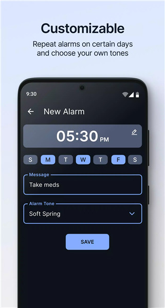 Simple Alarm Clock screenshot