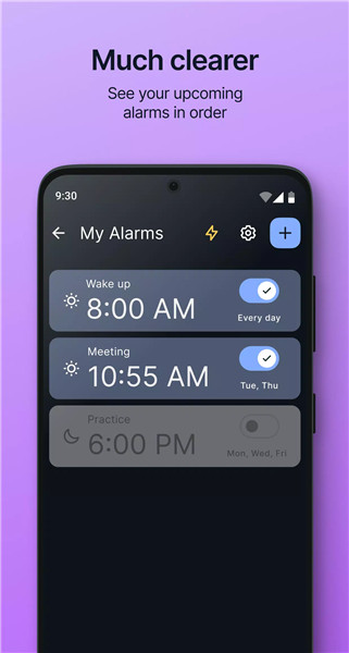 Simple Alarm Clock screenshot