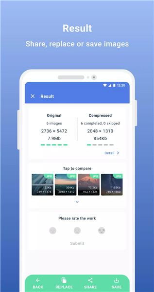 Image Compress and Resize screenshot