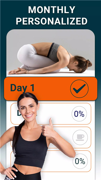 YOGA Workout for Weight Loss screenshot