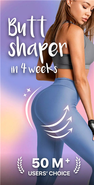 Buttocks Workout - Fitness App screenshot